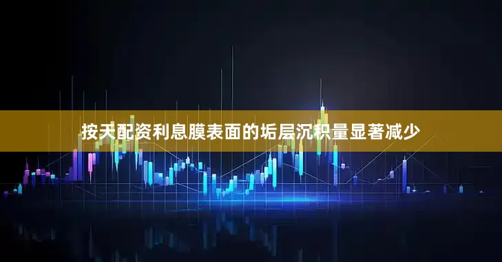 按天配资利息膜表面的垢层沉积量显著减少