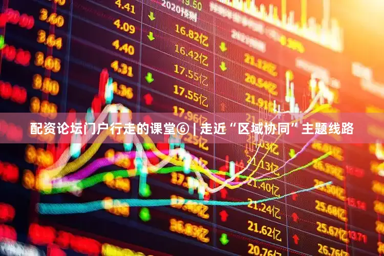 配资论坛门户行走的课堂⑥ | 走近“区域协同”主题线路