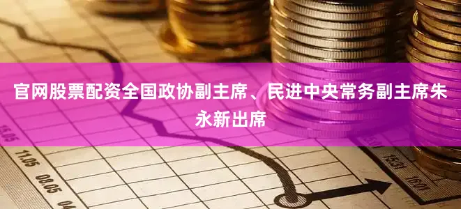 官网股票配资全国政协副主席、民进中央常务副主席朱永新出席