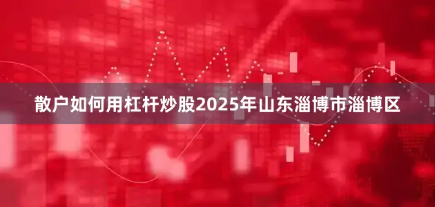 散户如何用杠杆炒股2025年山东淄博市淄博区