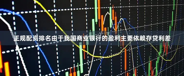 正规配资排名由于我国商业银行的盈利主要依赖存贷利差
