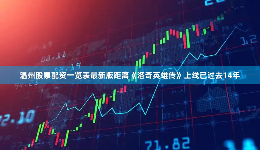 温州股票配资一览表最新版距离《洛奇英雄传》上线已过去14年